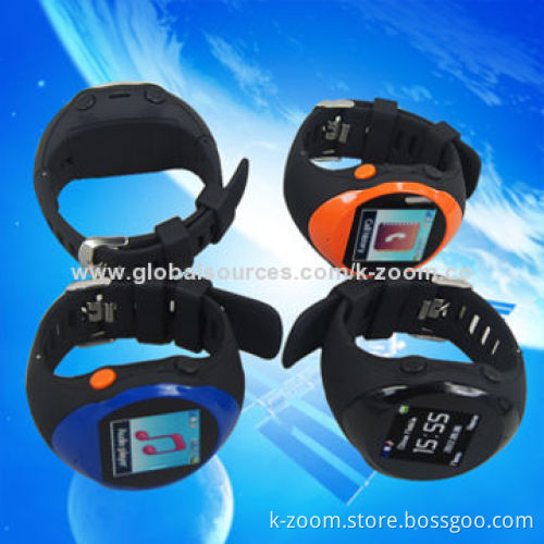 Kid's GPS Tracker Bracelet, 3 SOS Numbers Available